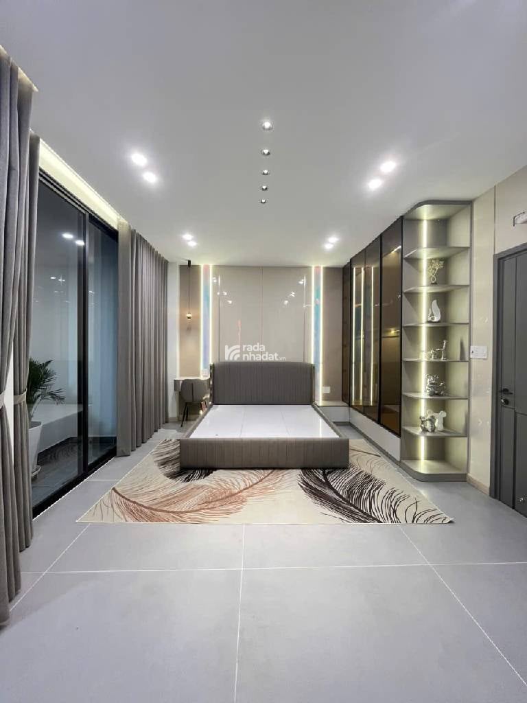[TÂN PHÚ] NHÀ 6 TẦNG MỚI ĐẸP - 45M2 - NGANG 6M - 6PN - HẺM 7M - FULL NỘI THẤT - NHỈNH 9 TỶ