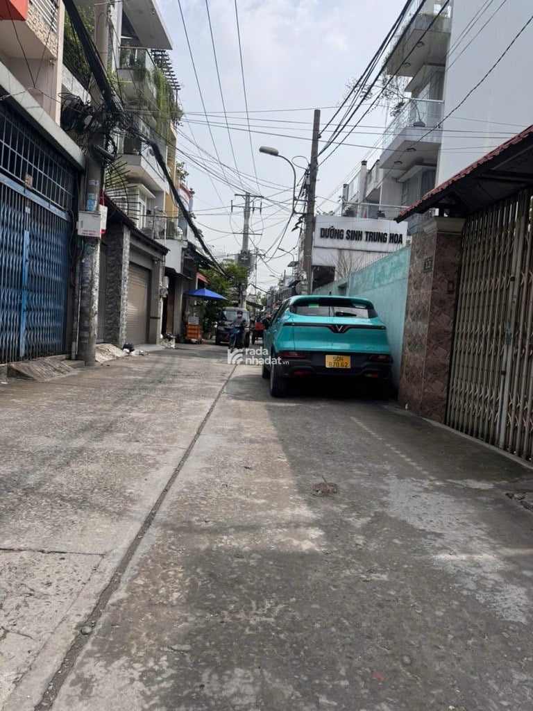 BÁN NHÀ ĐƯỜNG SỐ 5 BÌNH TÂN KẾ NGUYỄN SƠN TÂN PHÚ 72M2 4.X TỶ