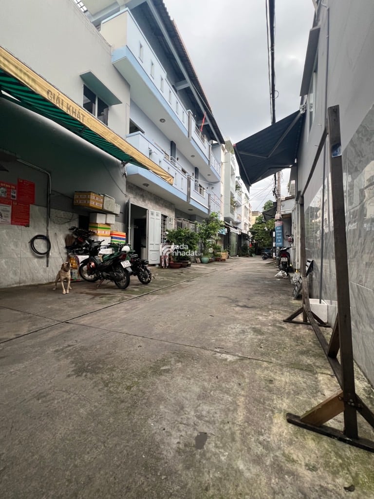 BÁN NHÀ MẶT TIỀN ĐƯỜNG SỐ 8 105M2 10.2 TỶ BÌNH TÂN GẦN AEON TÂN PHÚ  