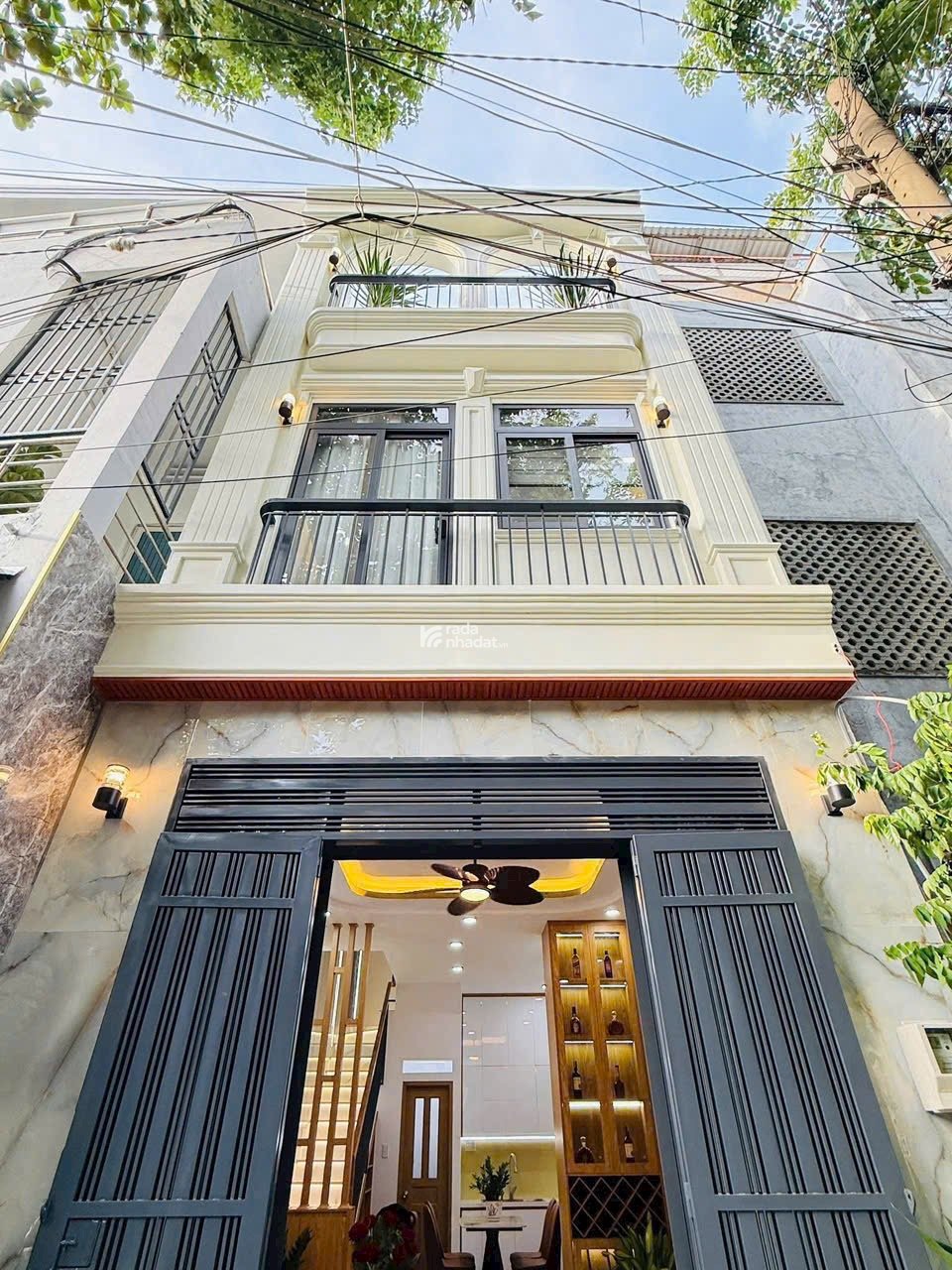 Thanh lý nhà ngộp diện tích 36,5m2 giá 4tỷ8 đường Chu Văn An phường 12 quận Bình Thạnh 