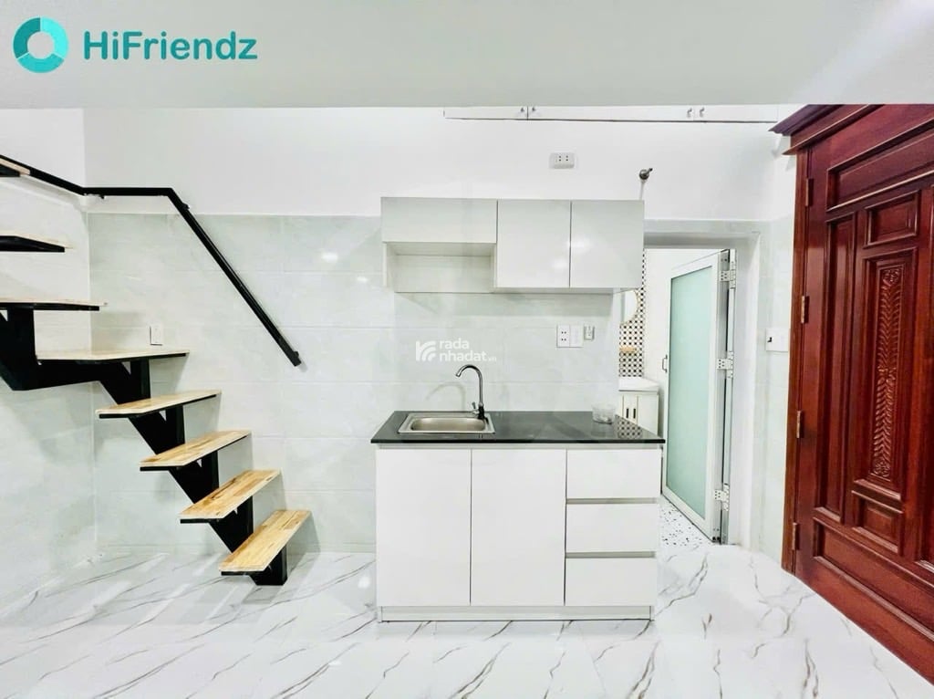 TOÀ CHDV 7 TẦNG THANG MÁY - 50 PHÒNG DOANH THU 250 TRIỆU/THÁNG - HẺM 2 XE