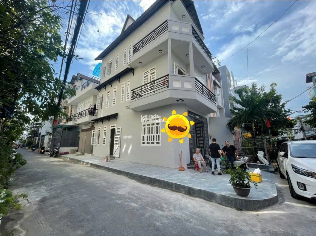 Căn góc 2 mặt tiền  Hẻm 8m có vỉa hè  Phạm Văn Chiêu P14 Gò Vấp  4.8x20m  Giá 11.1 Tỷ