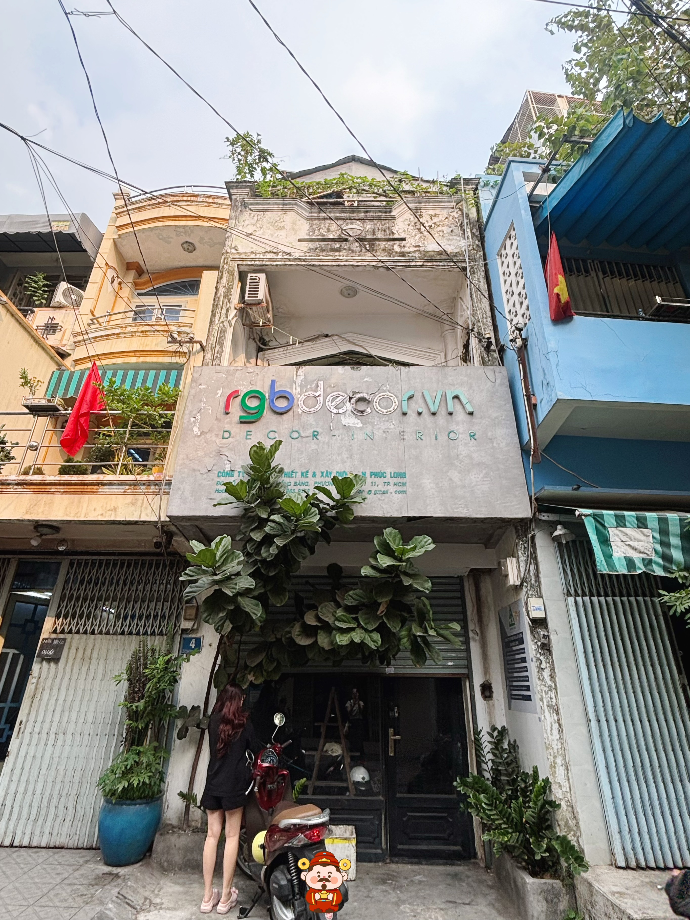 Cho thuê nhà Nguyên căn 762 Hồng Bàng