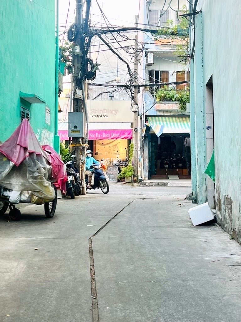 KHU VIP Q11 - HẺM OTO THÔNG - NGAY BÌNH THỚI, LÊ ĐẠI HÀNH - NHÀ MỚI 5 TẦNG BTCT - DTSD 172.1M2