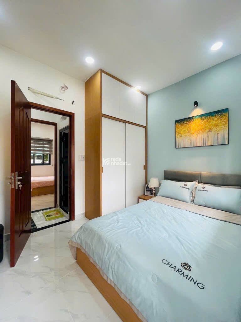 SIÊU PHẨM - HXH - NỘI THẤT SANG XỊN - SỔ VUÔNG VỨC - LÊ QUANG ĐỊNH - NHỈNH 5 TỶ
