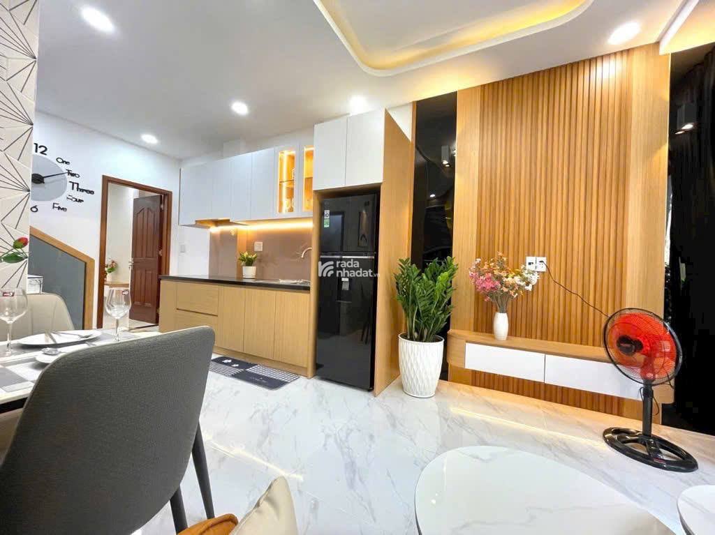 SIÊU PHẨM - HXH - NỘI THẤT SANG XỊN - SỔ VUÔNG VỨC - LÊ QUANG ĐỊNH - NHỈNH 5 TỶ
