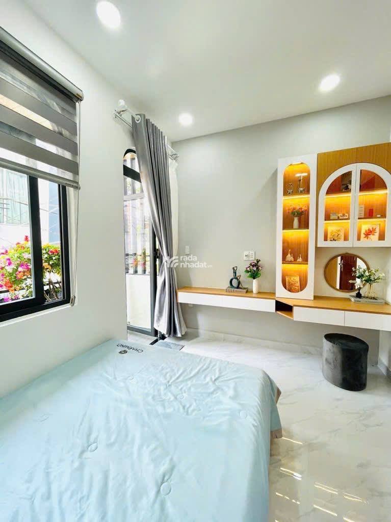SIÊU PHẨM - HXH - NỘI THẤT SANG XỊN - SỔ VUÔNG VỨC - LÊ QUANG ĐỊNH - NHỈNH 5 TỶ