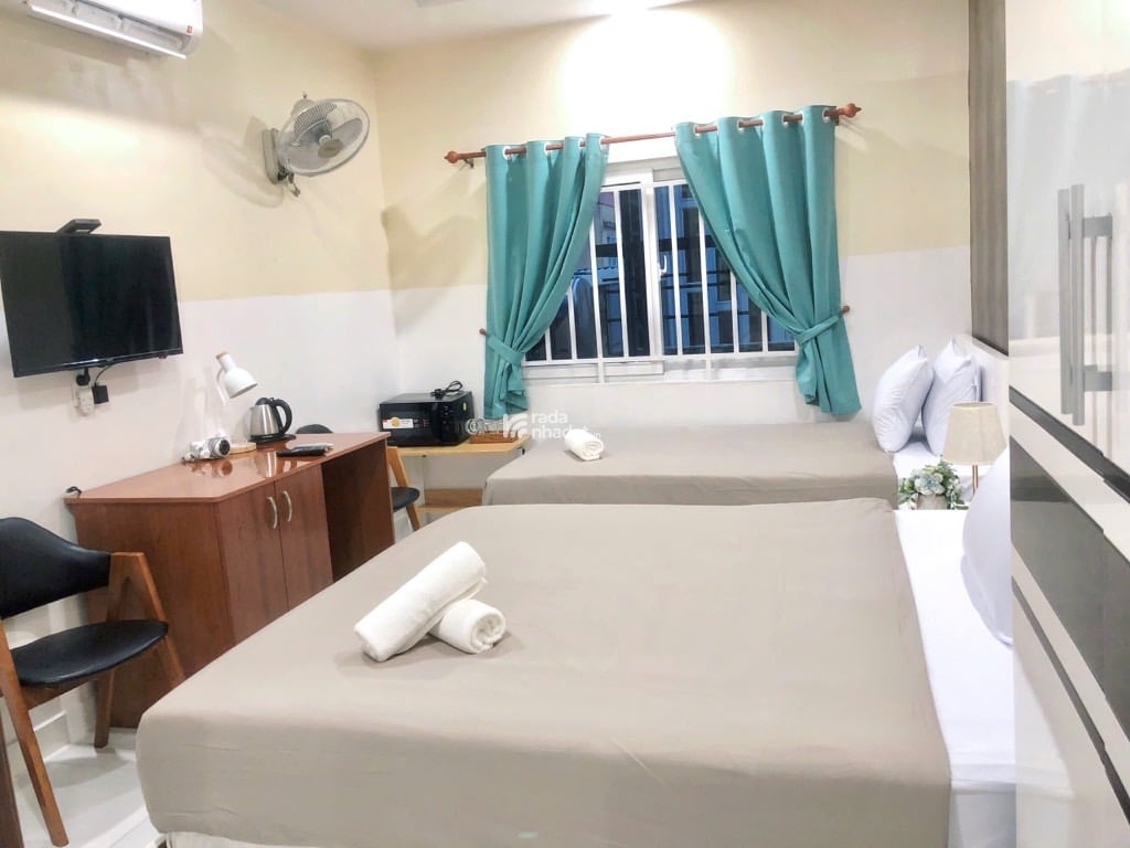 KHÁCH SẠN PHỐ TÂY BÙI VIỆN - NGANG KHỦNG 6.6M - 5 TẦNG 8 PN 