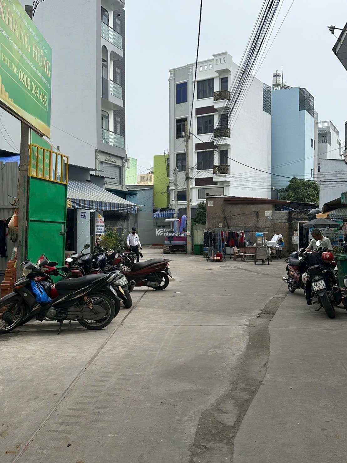 Bán nhà trọ đường xe tải quận Bình tân