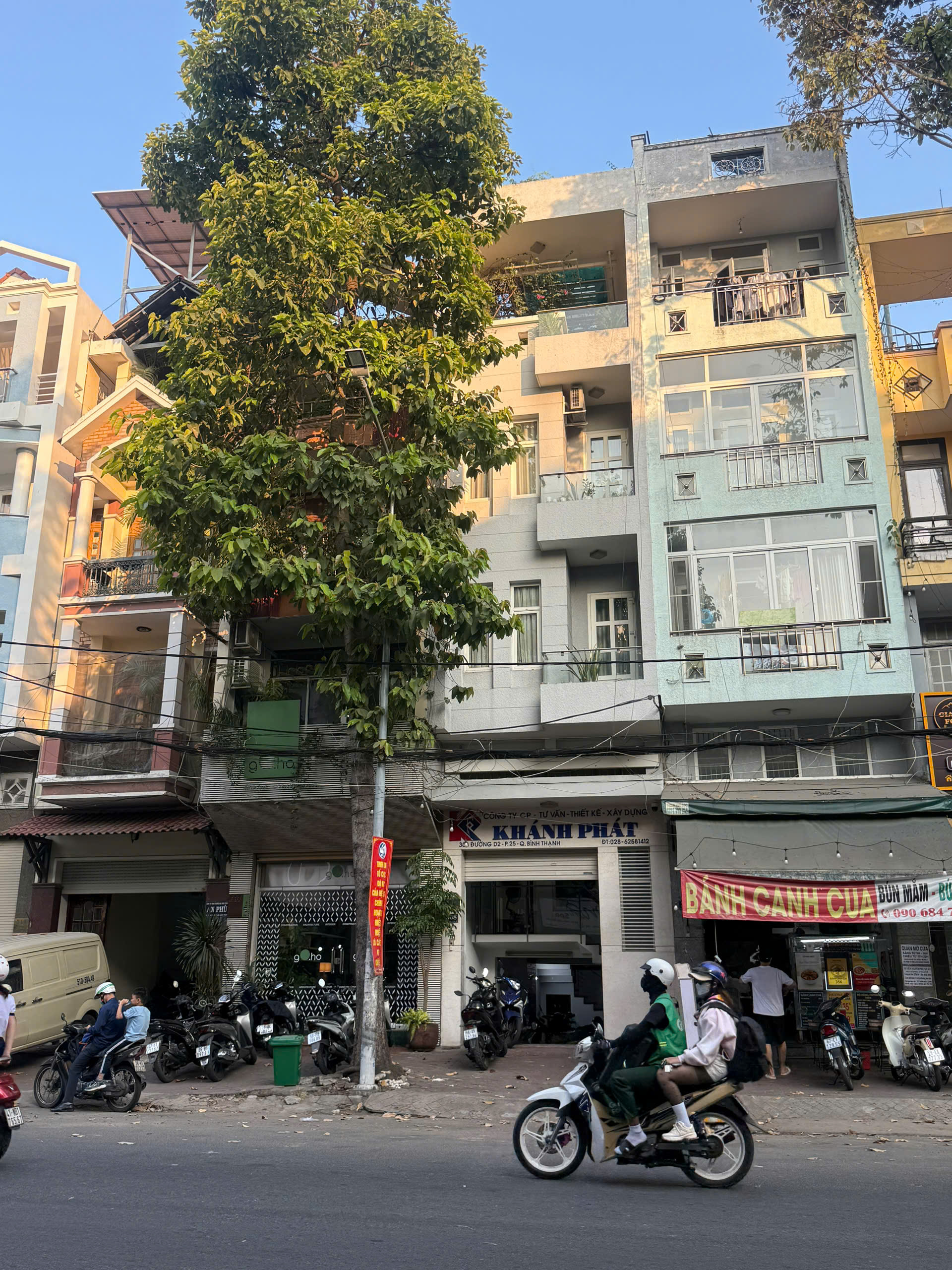 23 tỷ! Bán mặt tiền Nguyễn Gia Trí, Phường 25, Quận Bình Thạnh - 5x20m - 5 Tầng