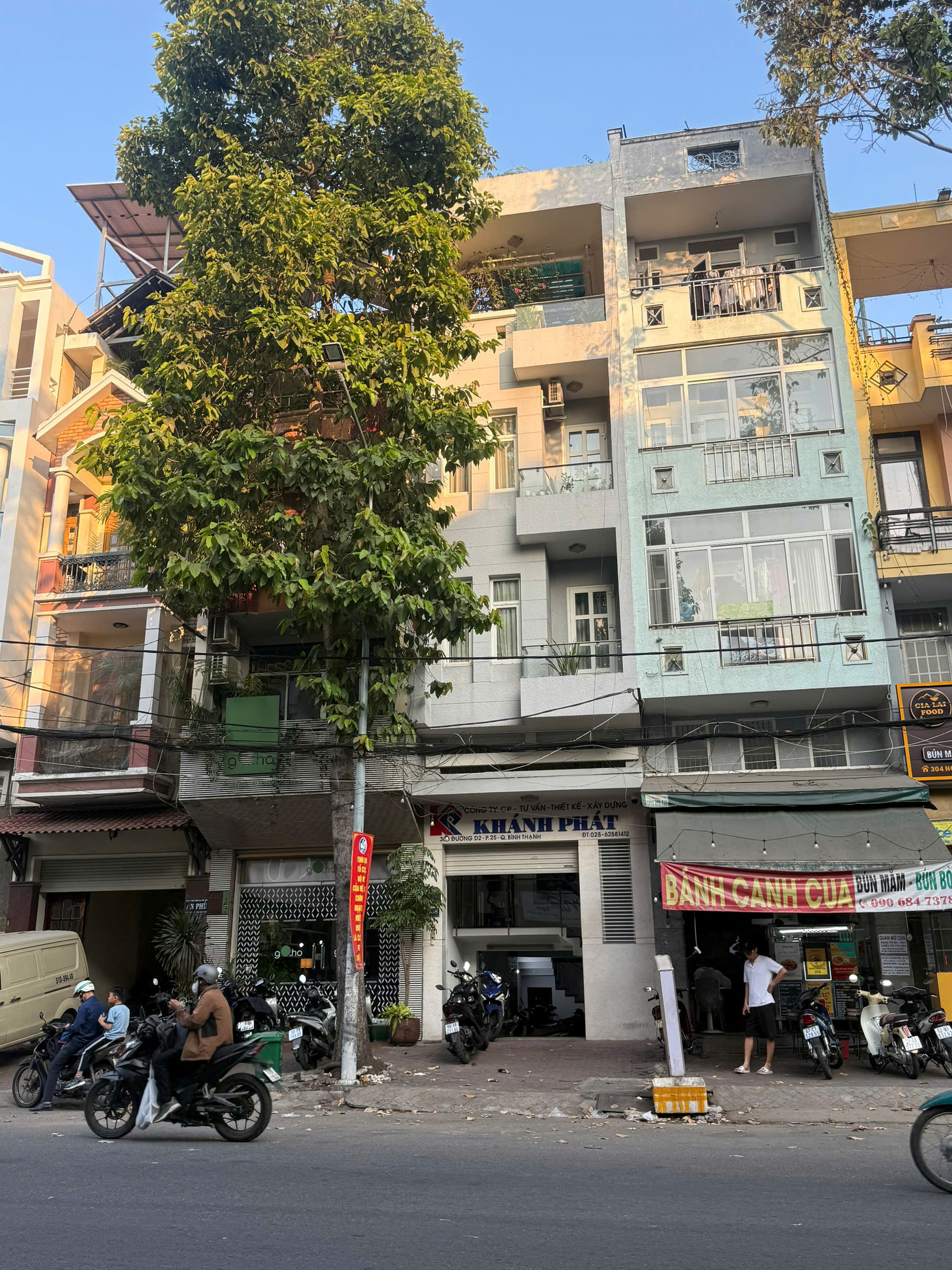 23 tỷ! Bán mặt tiền Nguyễn Gia Trí, Phường 25, Quận Bình Thạnh - 5x20m - 5 Tầng