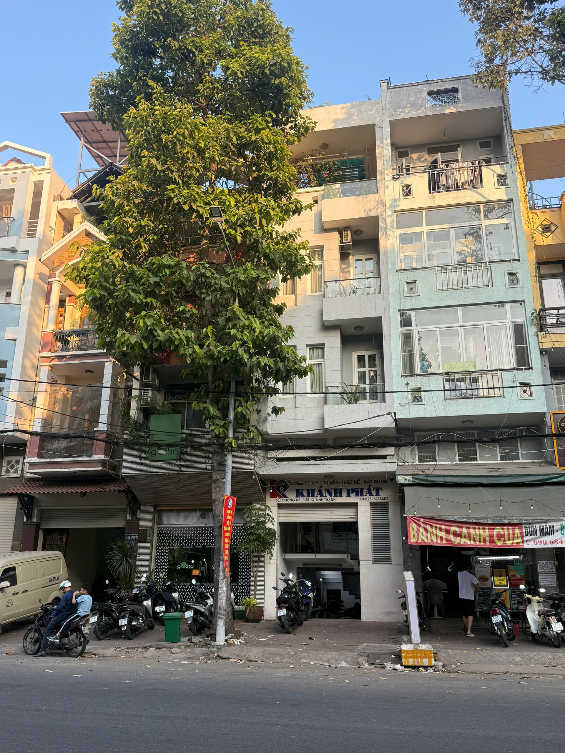 23 tỷ! Bán mặt tiền Nguyễn Gia Trí, Phường 25, Quận Bình Thạnh - 5x20m - 5 Tầng