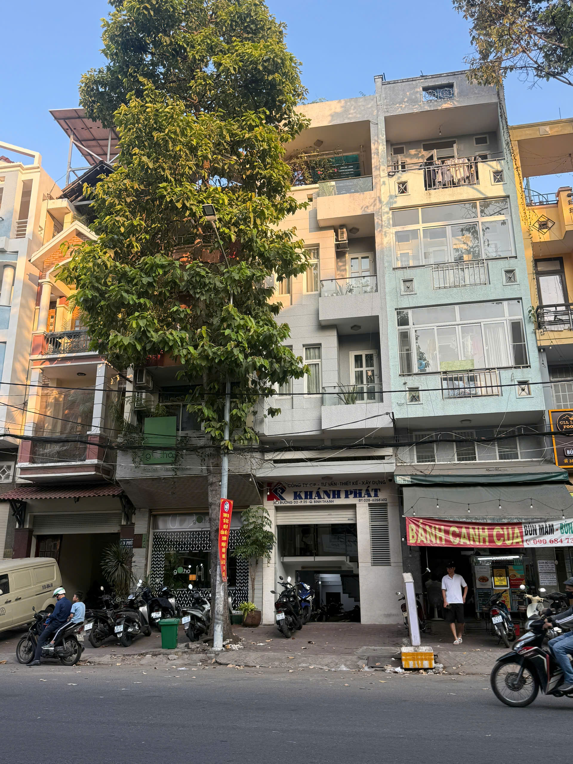 23 tỷ! Bán mặt tiền Nguyễn Gia Trí, Phường 25, Quận Bình Thạnh - 5x20m - 5 Tầng