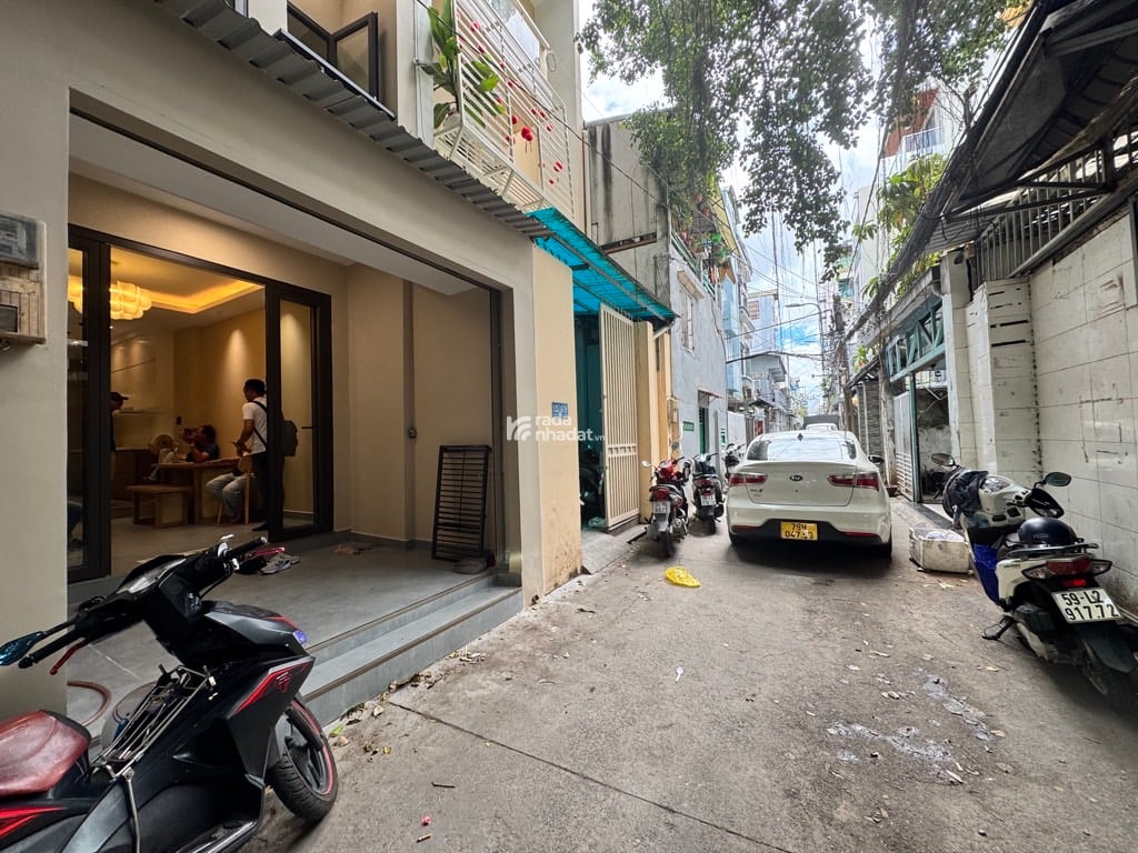 HẺM XE HƠI BÙI ĐÌNH TÚY, BÌNH THẠNH, 50M2 MỚI Ở NGAY. GIẢM 550TR CHỈ CÒN 7.15T TL 