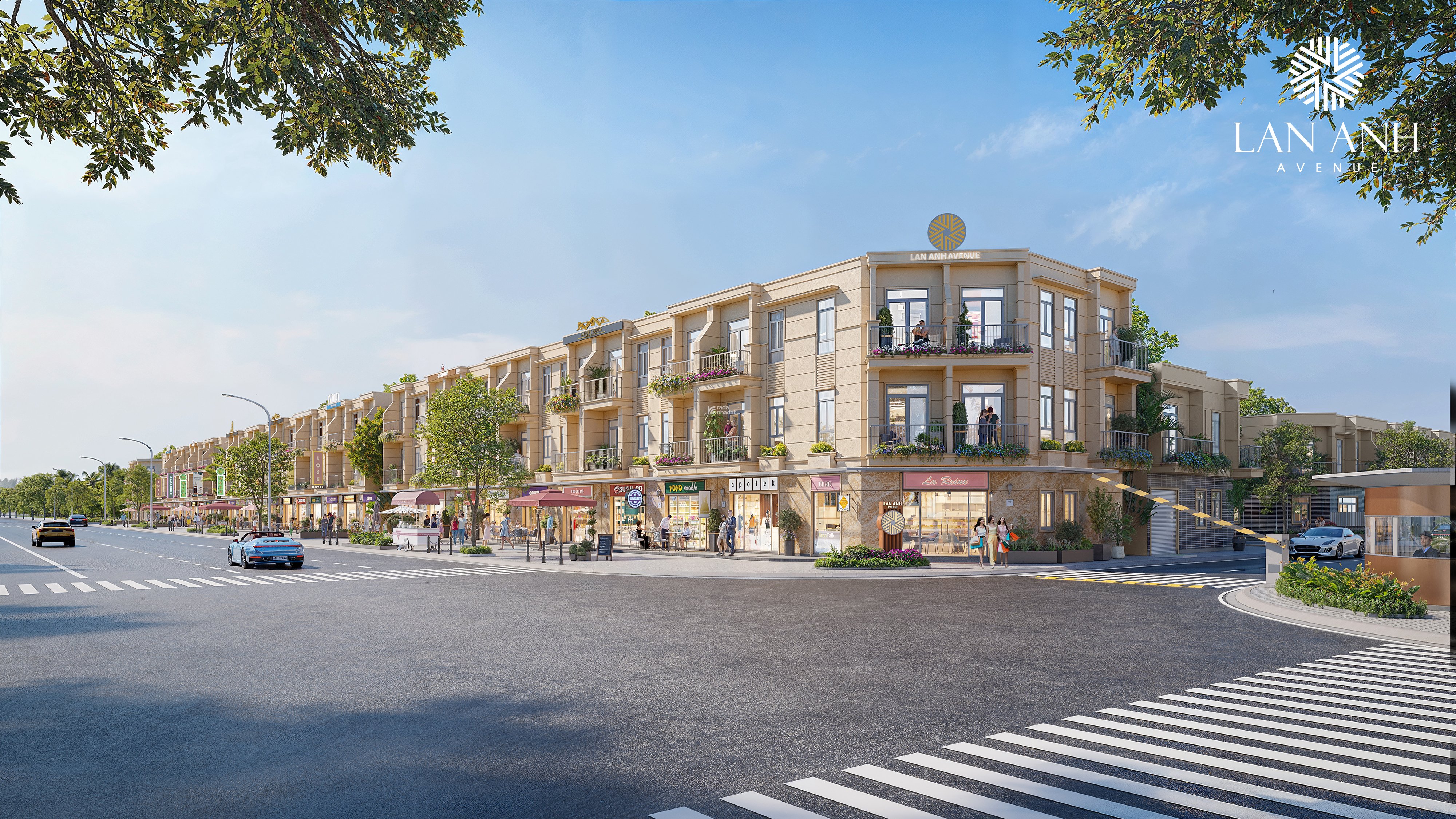Lan Anh Avenue Khu Compound Cao Cấp Tại Trung Tâm Tân Uyên