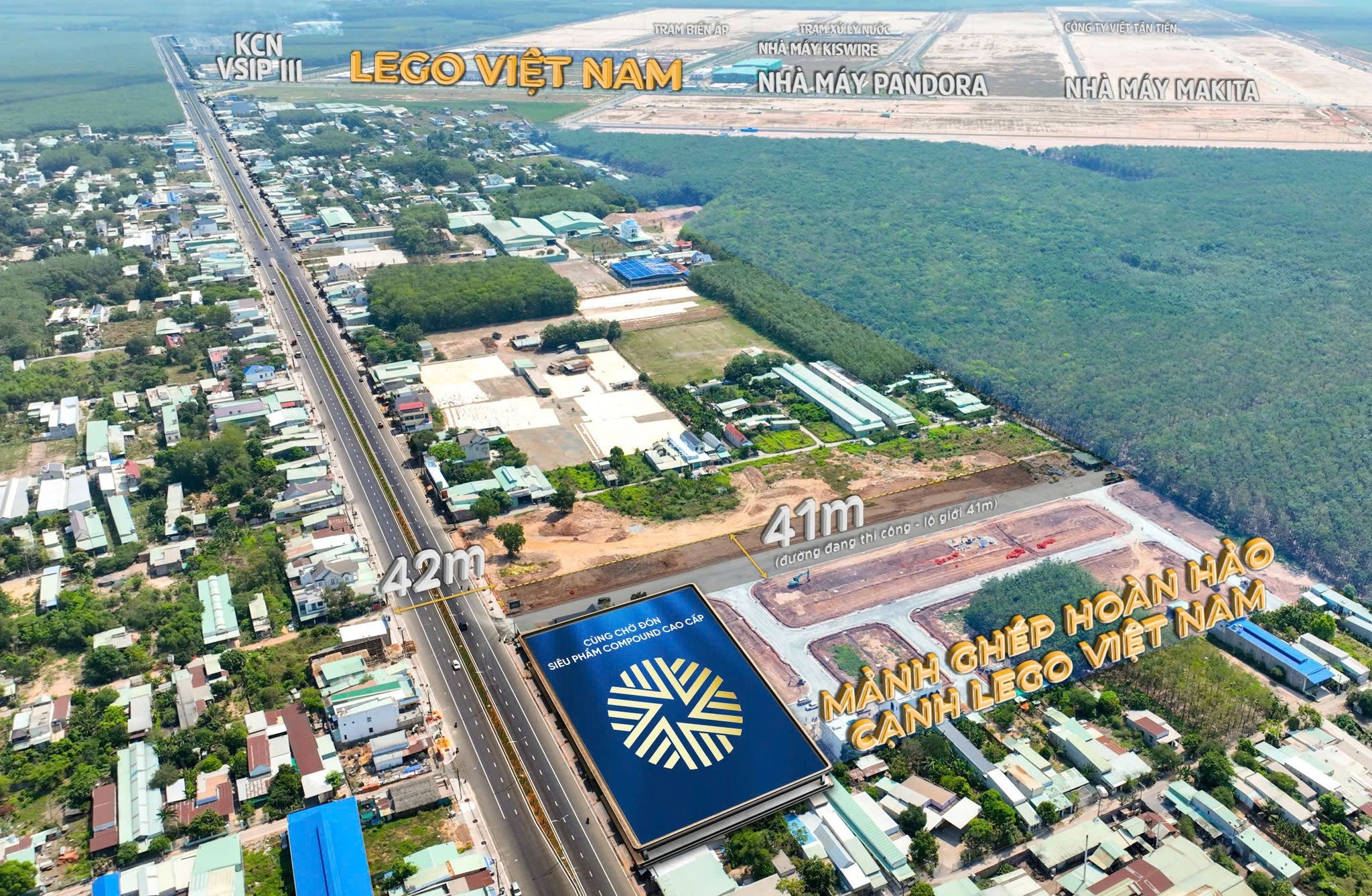 Lan Anh Avenue Khu Compound Cao Cấp Tại Trung Tâm Tân Uyên
