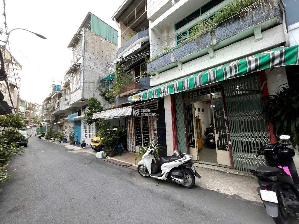 Nhà 2 mặt hẻm xe hơi  Quang Trung Phường 10  Gò Vấp  4x15m  Giá 9.6 Tỷ