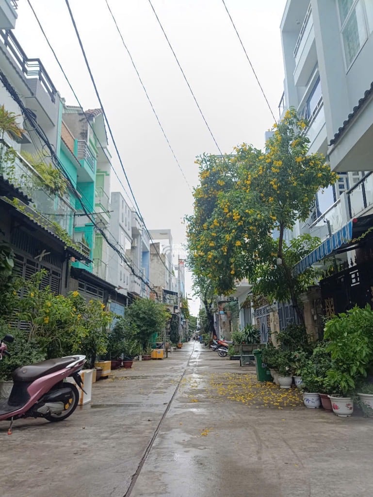 BÁN NHÀ VIEW HỒ HẺM Ô TÔ 5M LIÊN KHU 16-18 68M2 4 PHÒNG NGỦ 4.85 TỶ