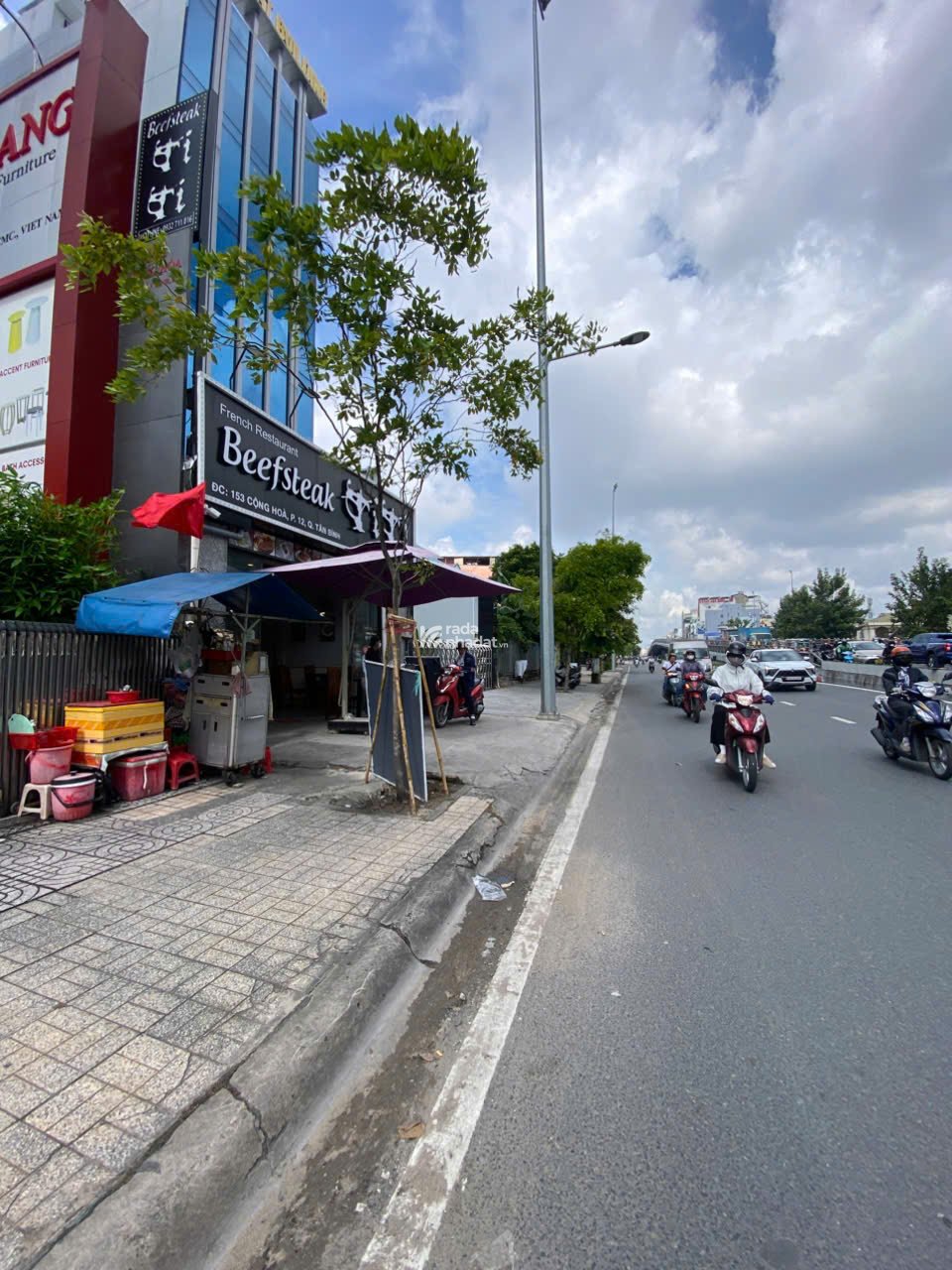 Bán nhà mặt tiền đường Cộng Hòa P.12, Tân Bình (Giá 53.5 tỷ)