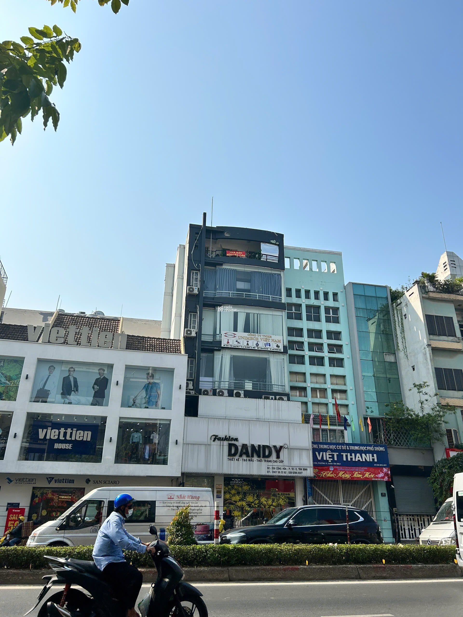 Bán nhà mặt tiền đường Cộng Hòa P.12, Tân Bình (Giá 53.5 tỷ)