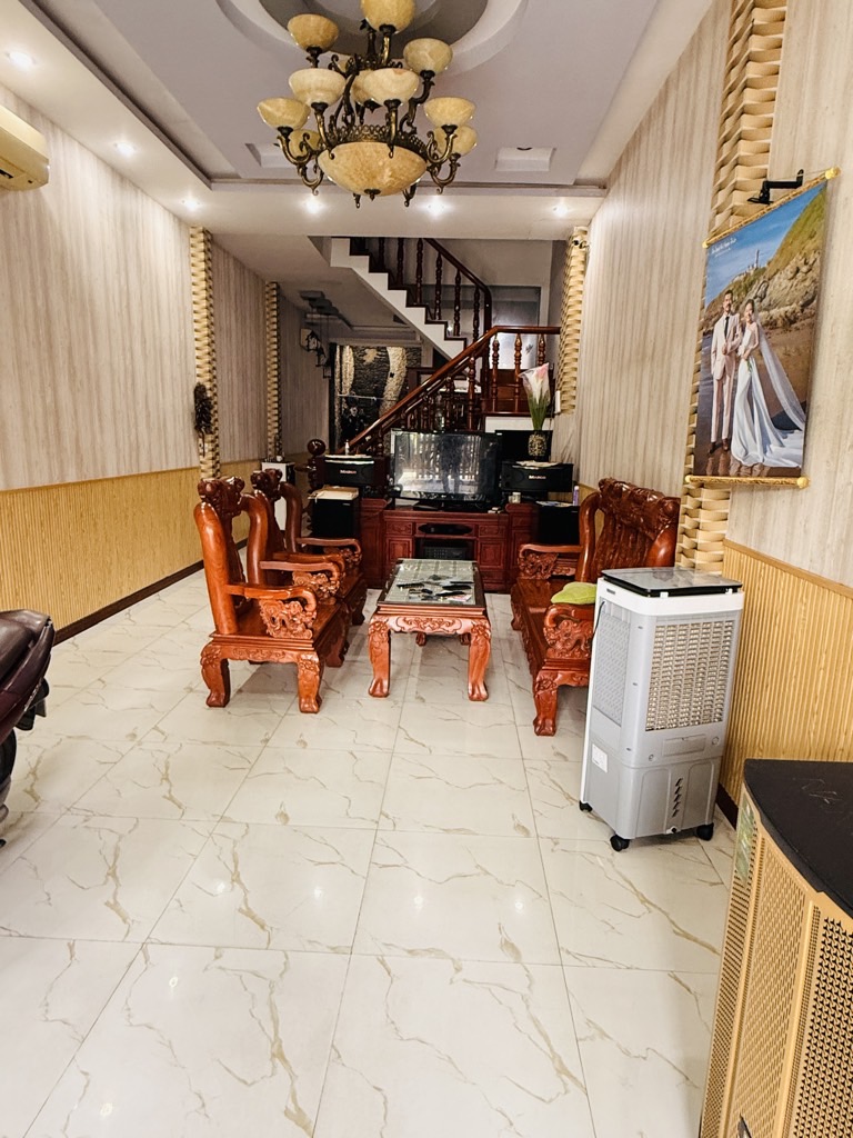 NHÀ MỚI Ở NGAY 4 TẦNG HẺM XE HƠI MÃ LÒ, SÁT MẶT TIỀN 