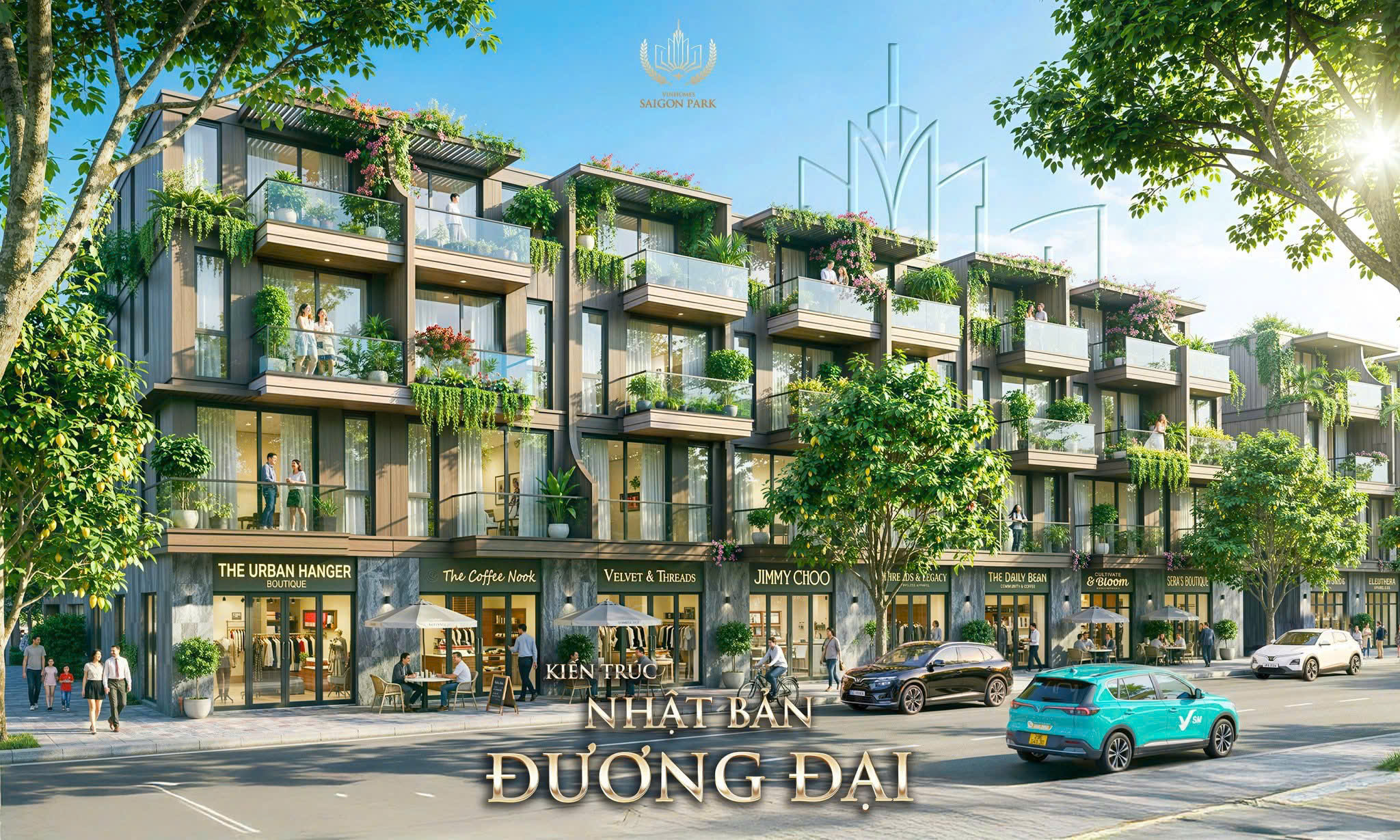 Cơ hội sở hữu nhà phố Vinhomes Saigon Park Hóc Môn 1 trệt 3 lầu, giá giai đoạn đầu chỉ 4,8 tỷ