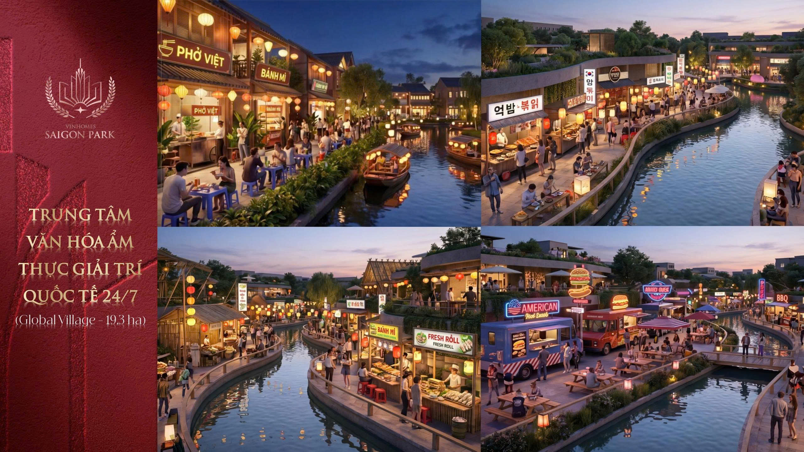 Cơ hội sở hữu nhà phố Vinhomes Saigon Park Hóc Môn 1 trệt 3 lầu, giá giai đoạn đầu chỉ 4,8 tỷ