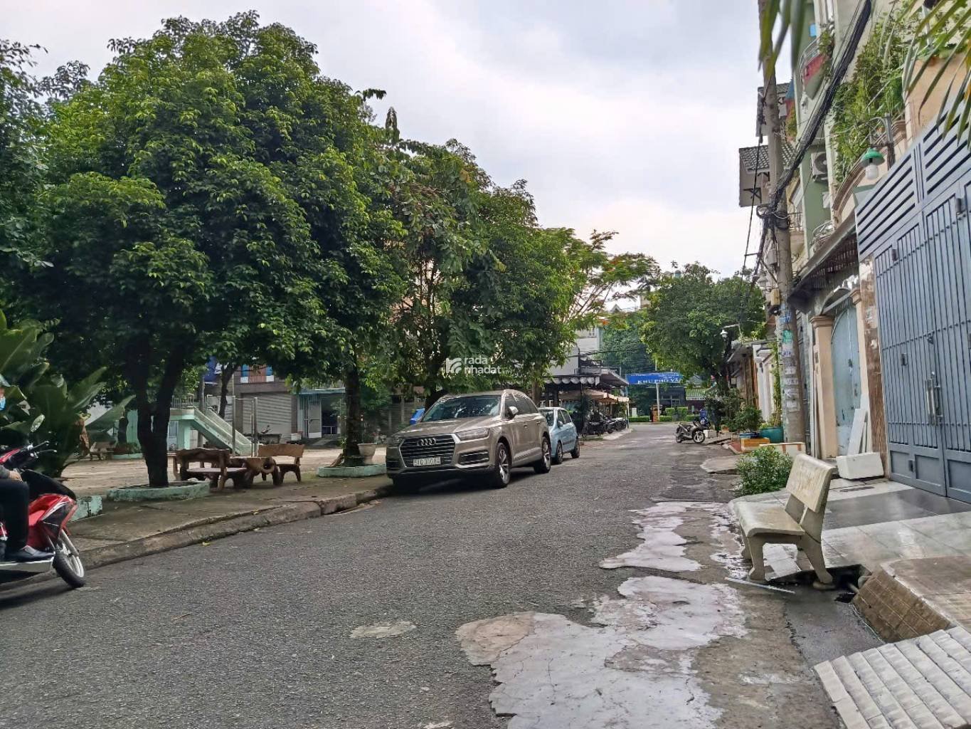 KHU VIP PHÂN LÔ NGUYỄN CỬU ĐÀM - NHÀ 5 TẦNG VỪA Ở VỪA KD VIEW CÔNG VIÊN - NGANG 5 X DÀI 19 BTCT