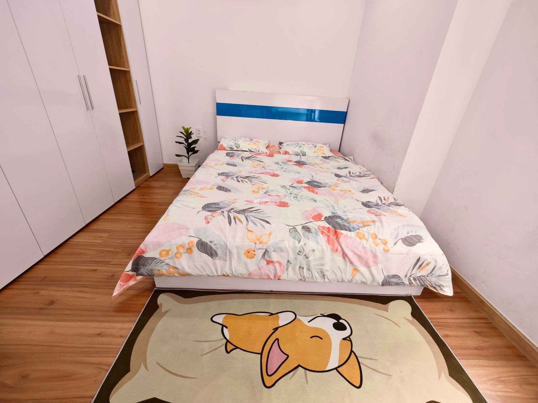 Cho thuê căn hộ 2PN, 2WC, 72m2 giá 8,5 triệu full nội thất tại HT Pearl, Tân Hòa, Dĩ An, Bình Dương