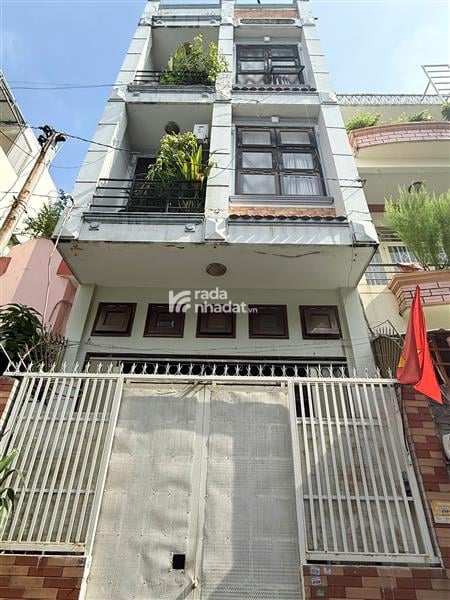 KHU VIP BÀU CÁT - TÂN BÌNH - HẺM NHỰA 5M ÔTÔ 7 CHỖ CHẠY THÔNG - 51 M2 - 4 TẦNG BTCT - SỔ VUÔNG A4 