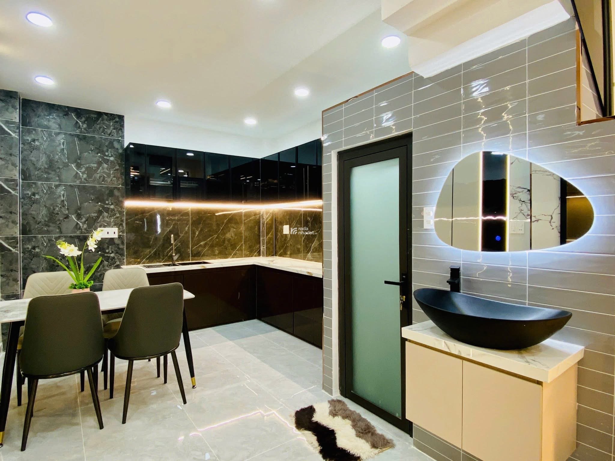 NHÀ ĐẸP 3 TẦNG – TRUNG TÂM GÒ VẤP – HẺM XE HƠI – CHỈ 5.75 TỶ TL