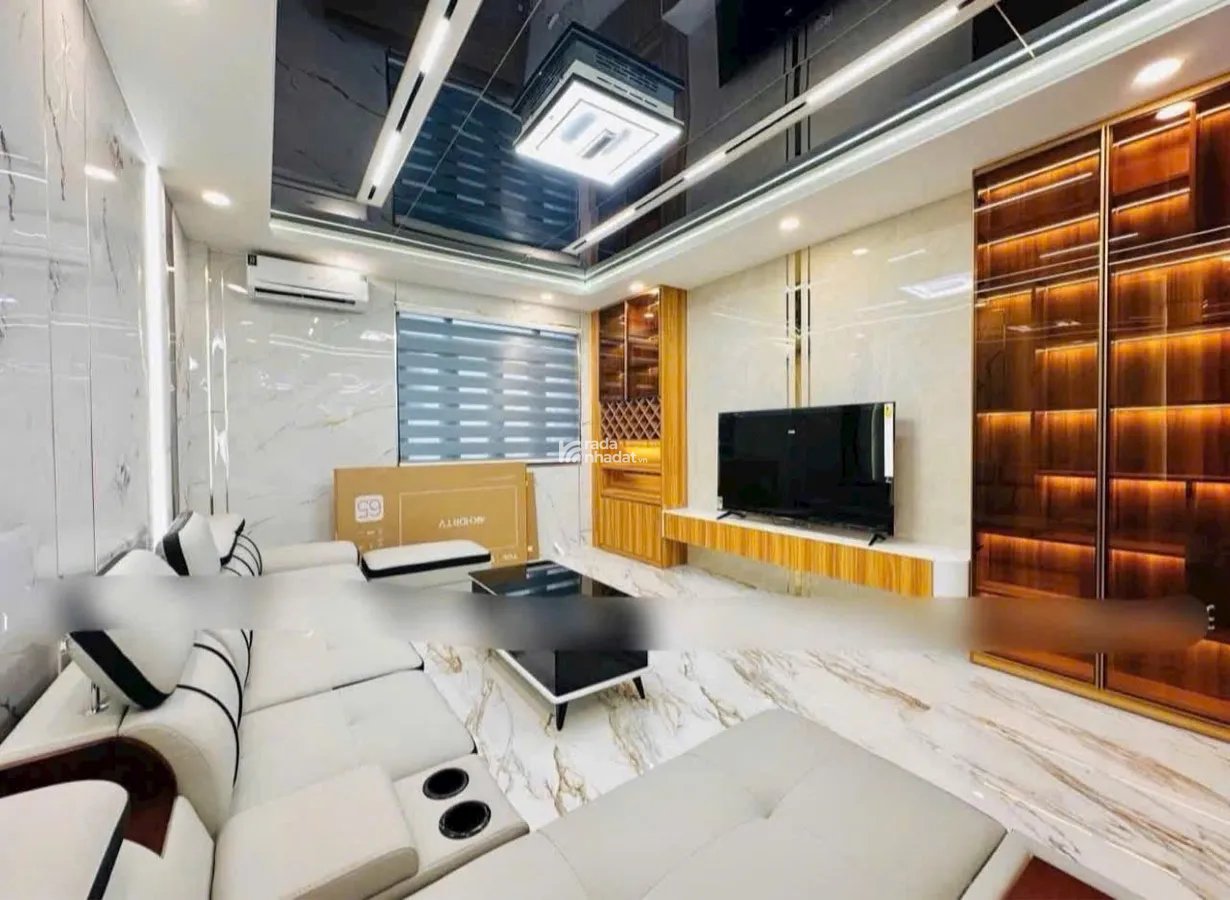 Nhà mới đẹp 5 tầng HXH Phan Anh, Bình Trị Đông A, Bình Tân 