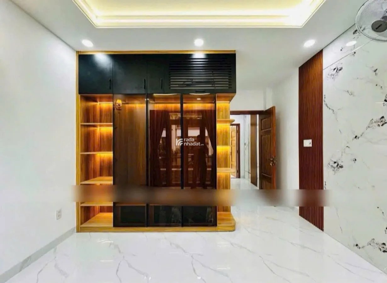 Nhà mới đẹp 5 tầng HXH Phan Anh, Bình Trị Đông A, Bình Tân 