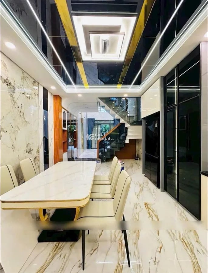 Nhà mới đẹp 5 tầng HXH Phan Anh, Bình Trị Đông A, Bình Tân 