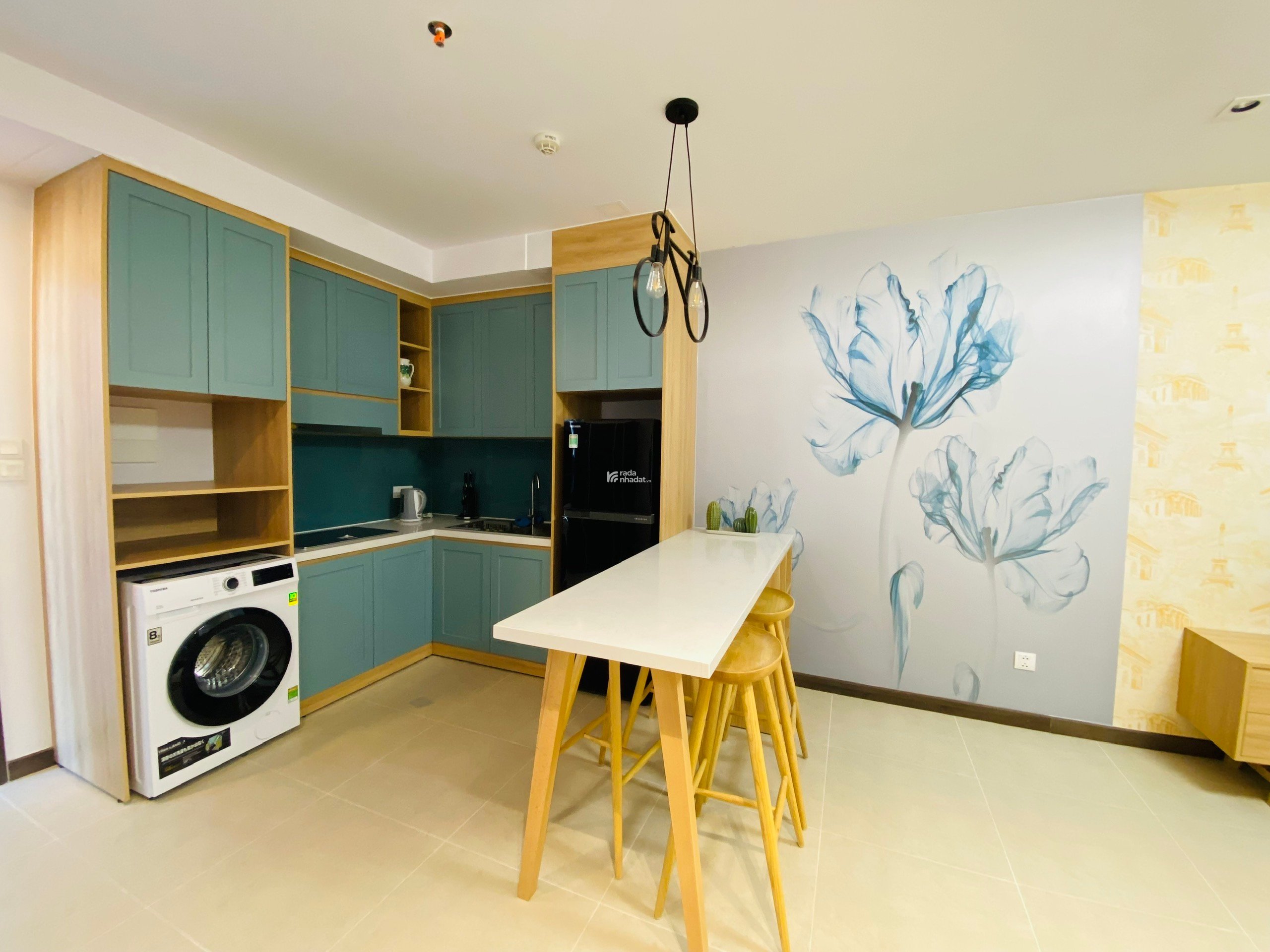 Căn hộ 1 phòng ngủ cho thuê dài hạn