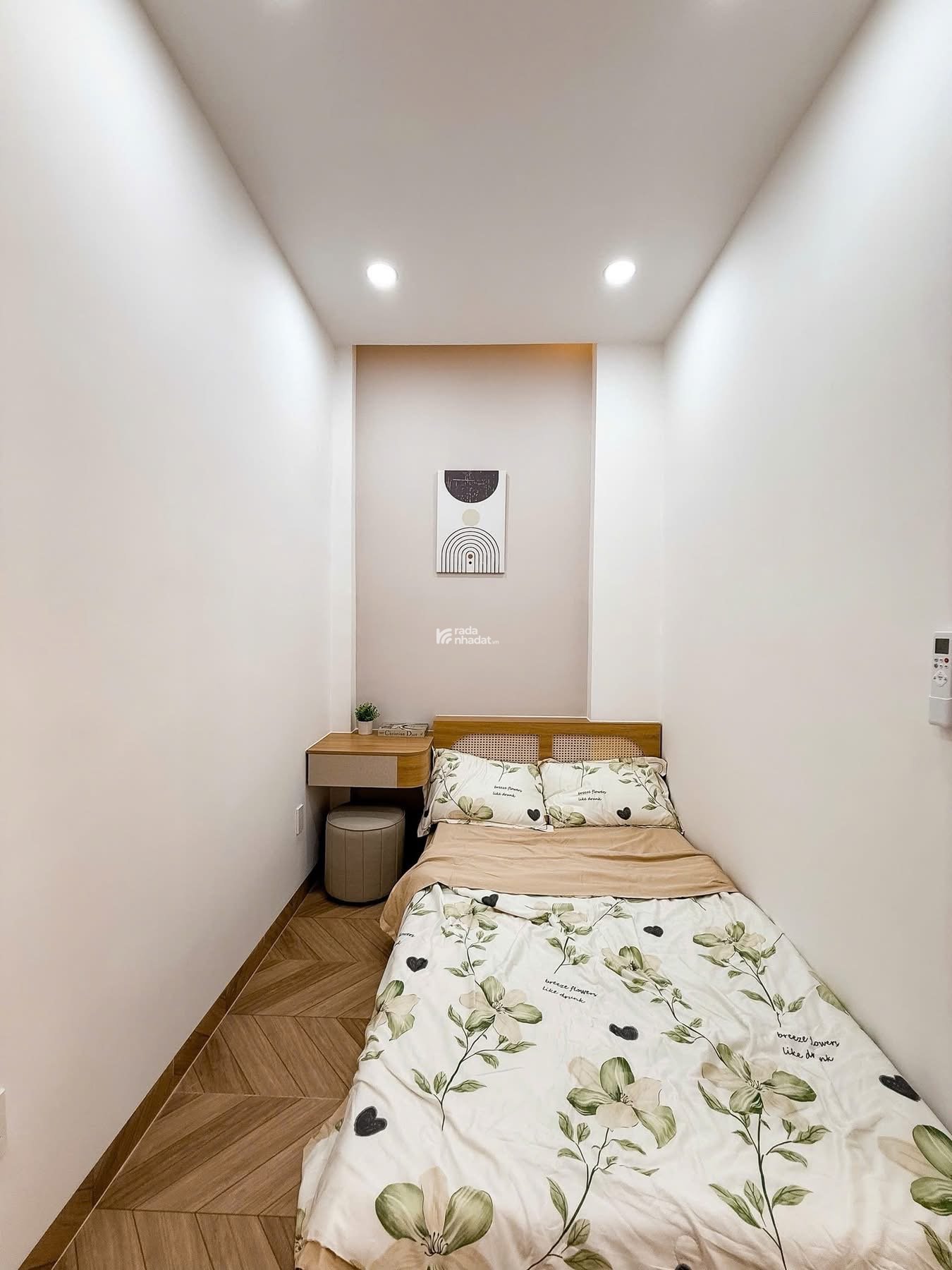 Đầu tư ngay. Nhà Nguyễn Bặc, P3 Tân Bình . Giá 2.89 Tỷ, 34m2 , 3PN, 2WC, sổ hồn