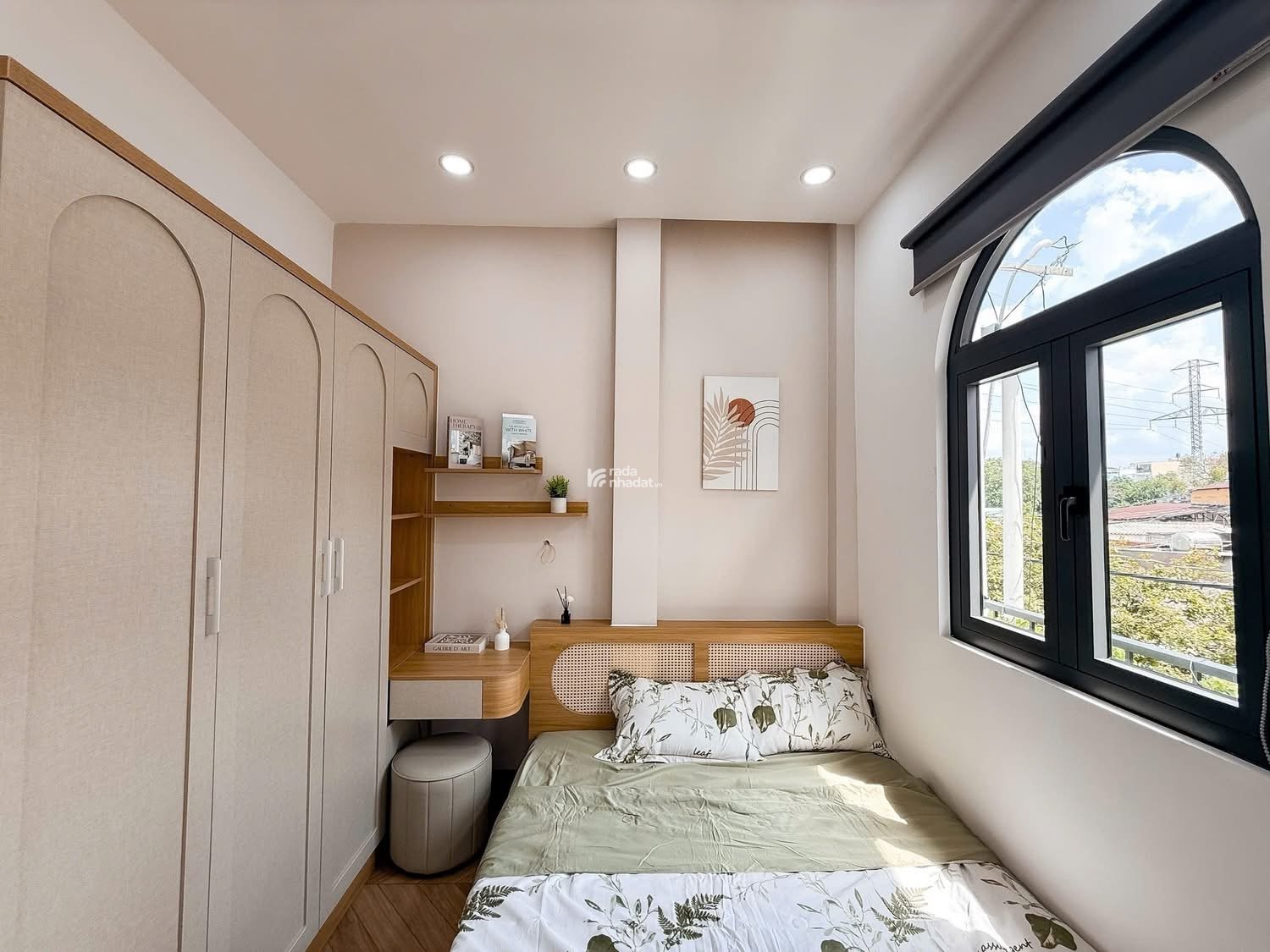 Đầu tư ngay. Nhà Nguyễn Bặc, P3 Tân Bình . Giá 2.89 Tỷ, 34m2 , 3PN, 2WC, sổ hồn