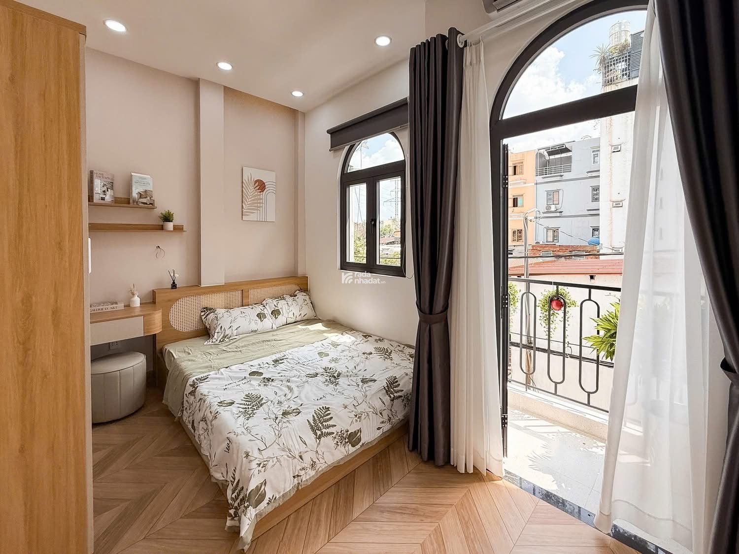 Đầu tư ngay. Nhà Nguyễn Bặc, P3 Tân Bình . Giá 2.89 Tỷ, 34m2 , 3PN, 2WC, sổ hồn