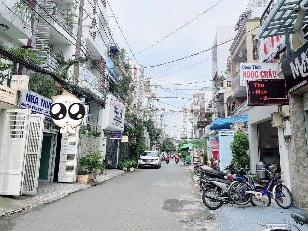 NHÀ MỚI ĐẸP NGAY VẠN HẠNH MALL Q10 - 50M 3 TẦNG - GIÁ 8.3 TỶ TL. LH: 0908728638 (zalo 0969956925)