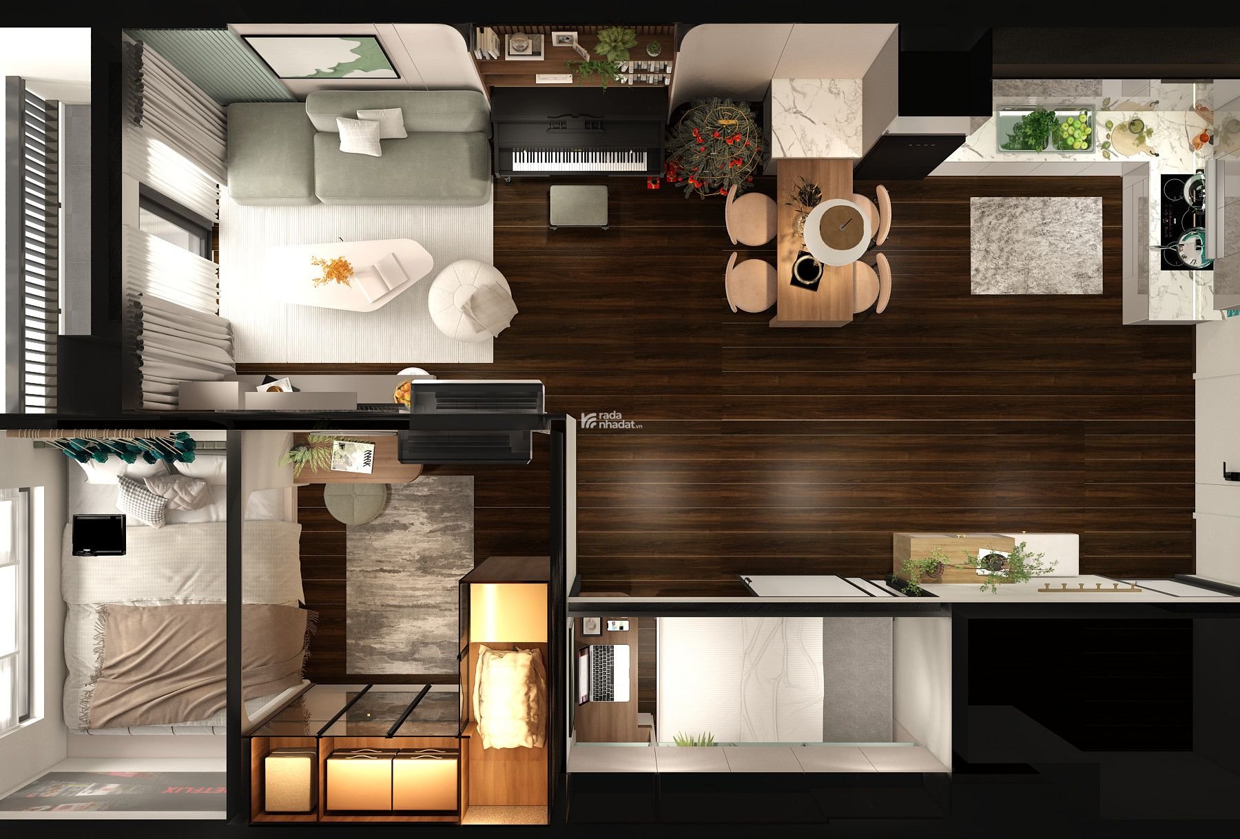 Bán căn hộ đẹp Ngoại Giao Đoàn, 6,5 tỷ, 75,4m2, nhiều tiện ích