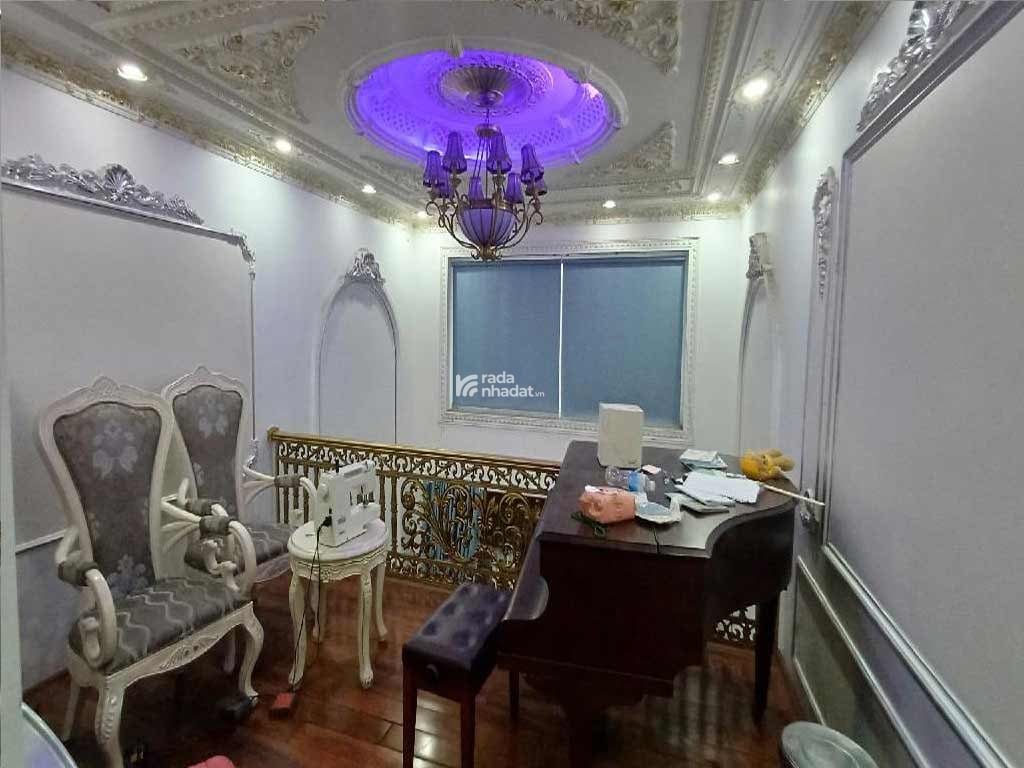 Bán nhà MTKD, khu đồng bộ vip 6 tầng, 70m2, full nội thất, Dương Quảng Hàm Gò Vấp, 13.x