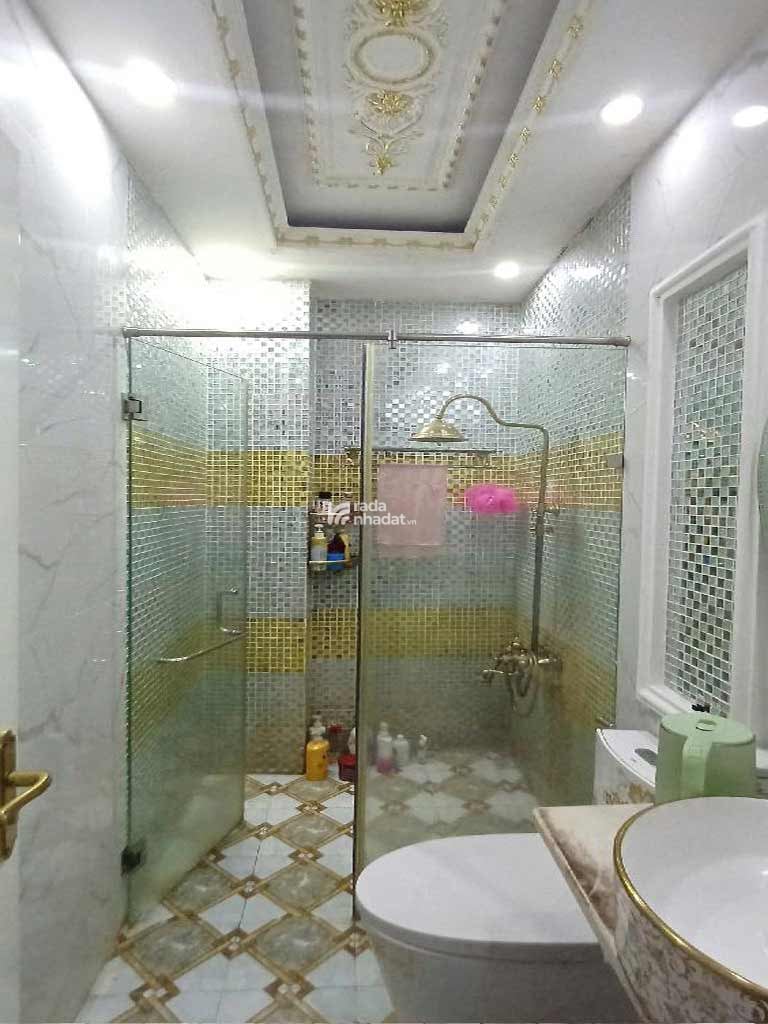 Bán nhà MTKD, khu đồng bộ vip 6 tầng, 70m2, full nội thất, Dương Quảng Hàm Gò Vấp, 13.x