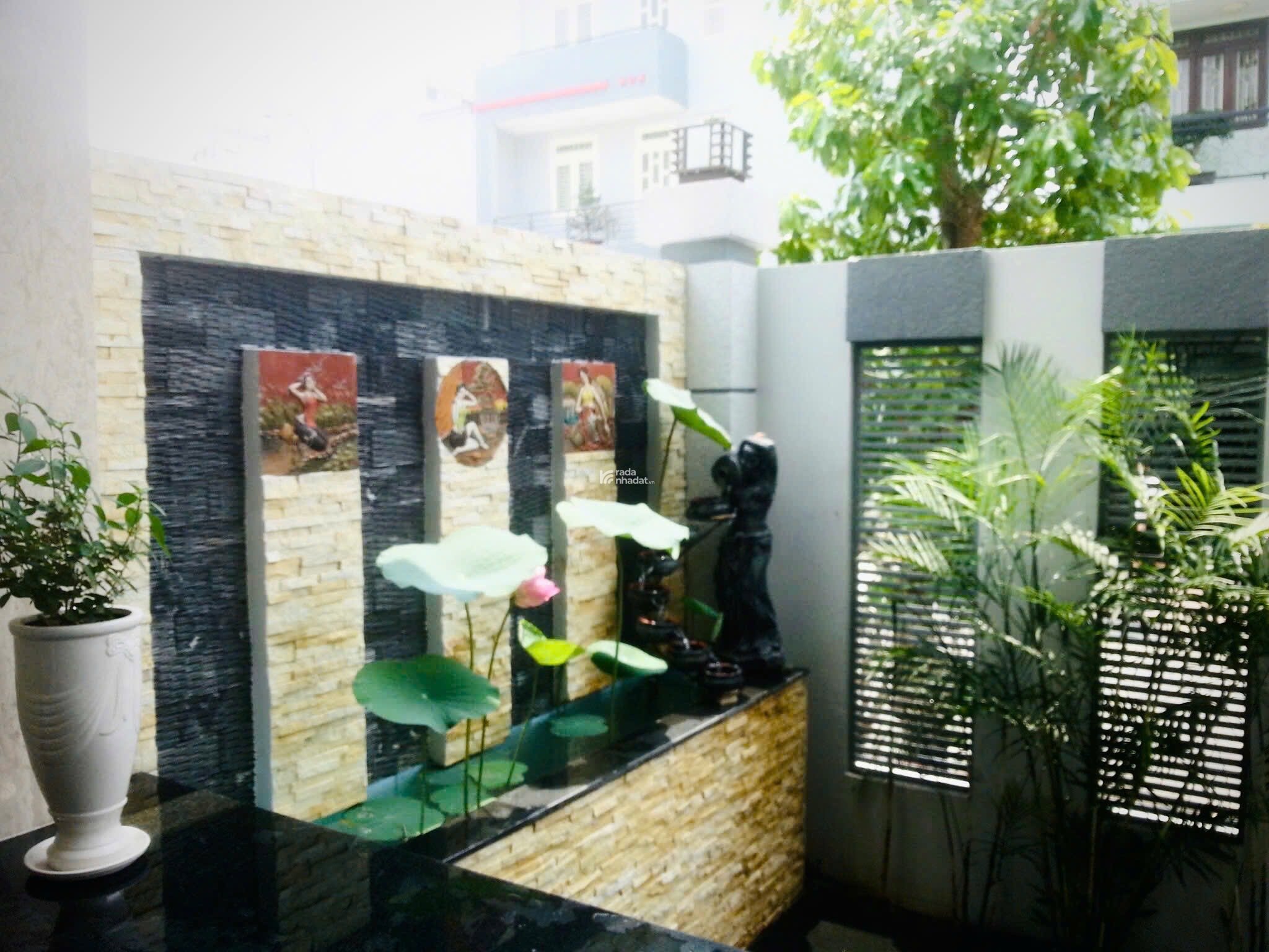 BÁN BIỆT THỰ PHỐ CAO CẤP- HẦM  4 LẦU - NỘI THẤT CHÂU ÂU-ĐẶNG THỦY TRÂM - 21,9 TỶ