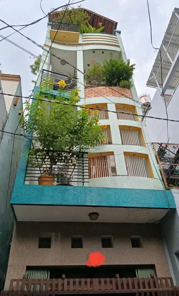 BÁN NHÀ HẺM XE TẢI LÊ VĂN SỸ Q3 - 16 tỷ - 3.5x18, 5 tầng