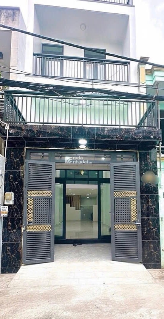 Bán nhà đường Liên Tỉnh 5, phường 6, Quận 8 - Gần Bến Xe Quận 8 - giá 4 tỷ 850tr