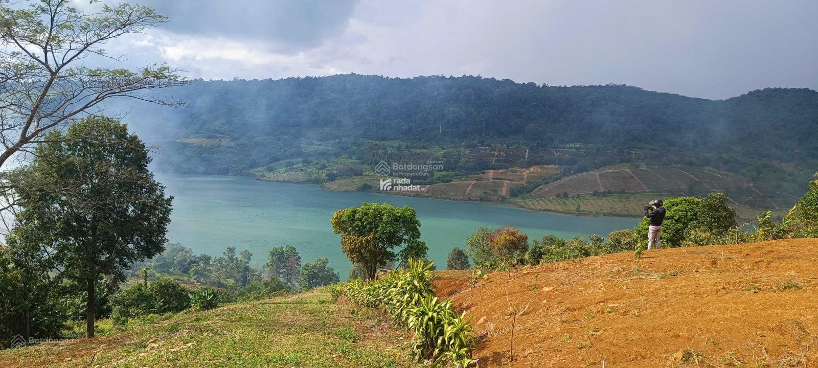 ĐẤT VIEW HỒ NGỌC, PHƯỜNG 2 BẢO LỘC - 2.594m2 (700m2 thổ cư)
