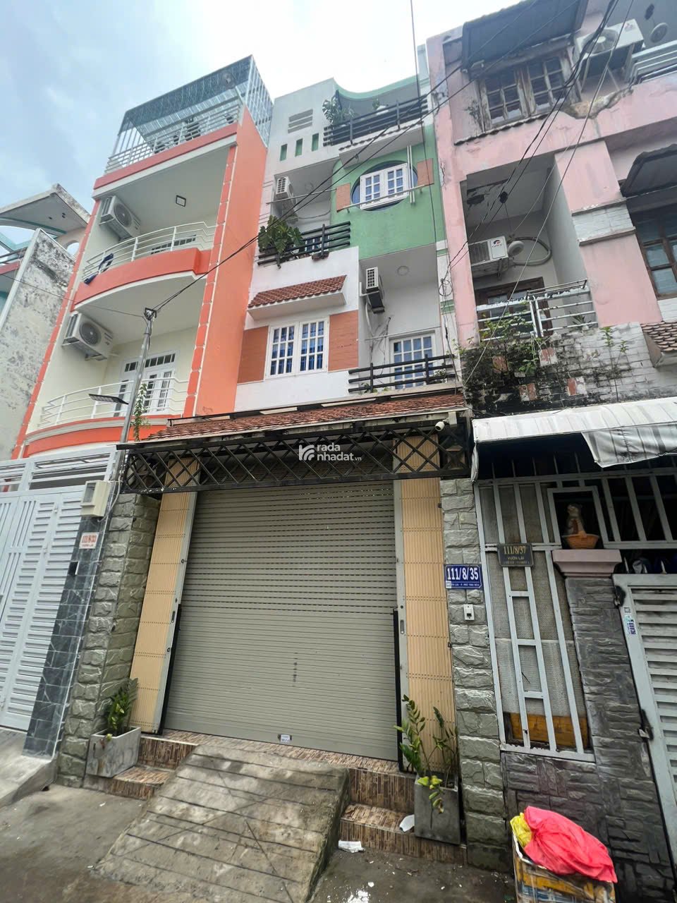 BÁN NHÀ HXH ĐẸP HÒA BÌNH TÂN PHÚ