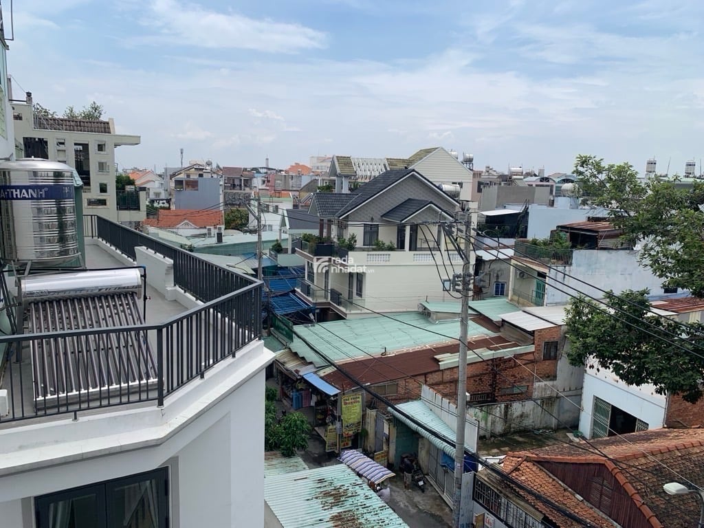 NHÀ ĐẸP MẶT TIỀN BÌNH TRƯNG TÂY, QUẬN 2 - 95,5 M2 -  4 TẦNG BTCT- NỘI THẤT SỊN XÒ- NHÀ MỚI Ở NGAY