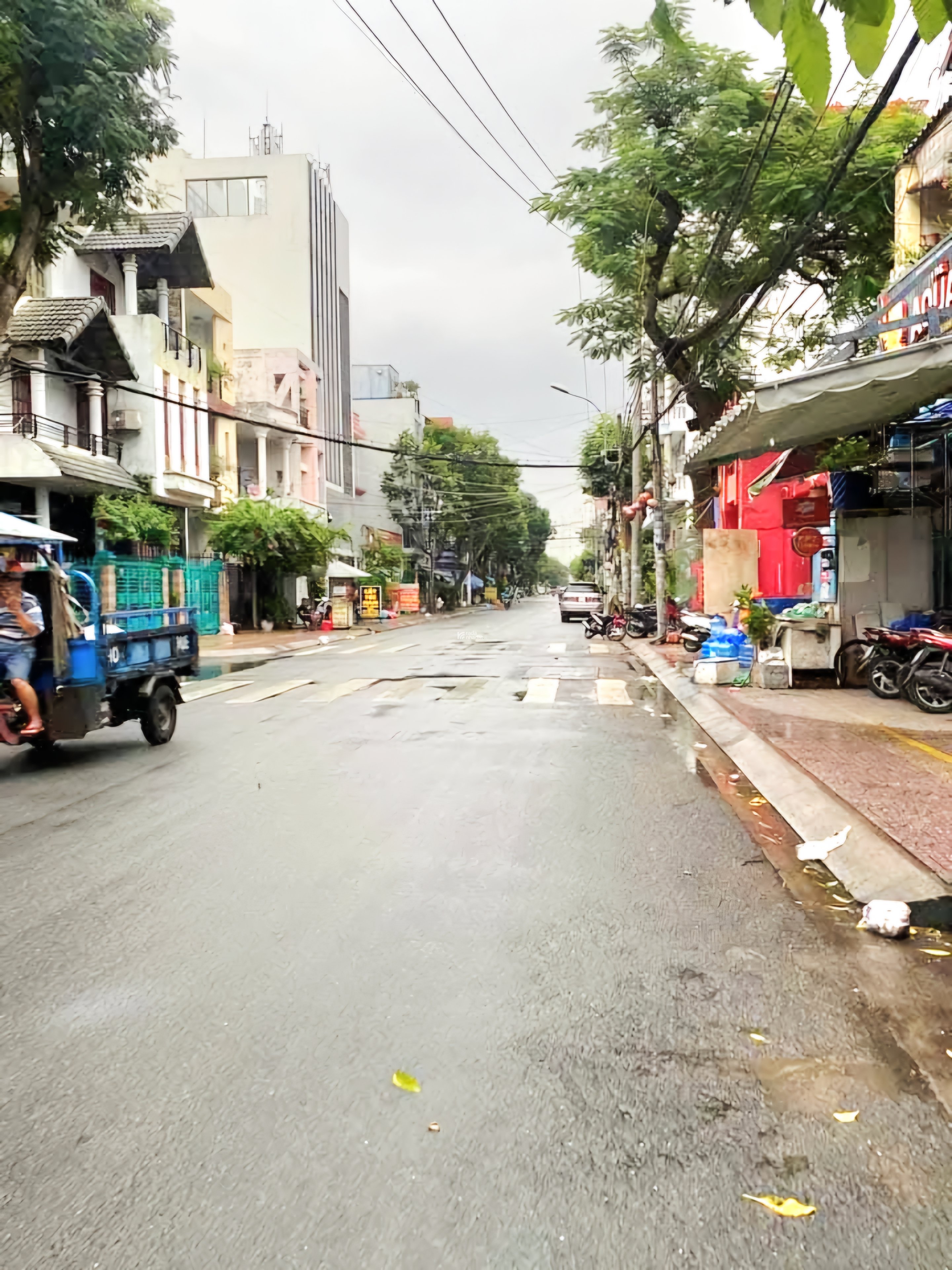 BÁN NHÀ 2 MẶT TIỀN TÂN PHÚ - NHÀ MỚI 4 TẦNG 80M2 - NHIK 9T