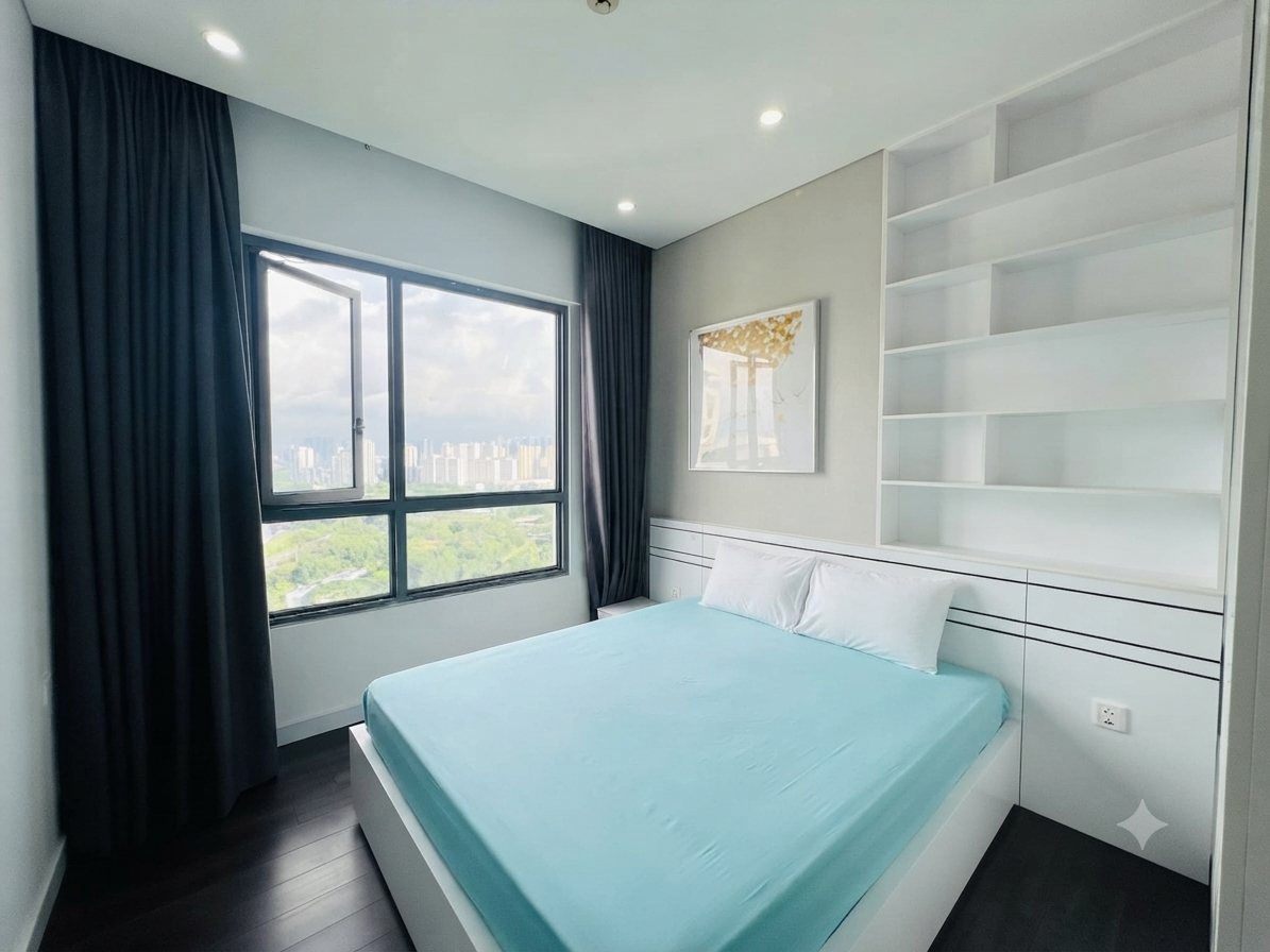 Cho thuê 37 triệu/tháng căn 3PN 143m2 Đảo Kim Cương Quận 2, Full NT, view sông, view Landmark 81